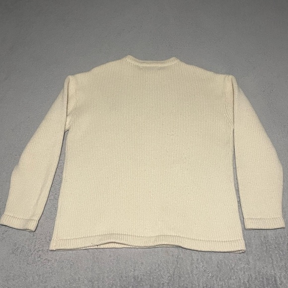 Irelandseye 100% pure new lambs wool sweater size medium EUC - Picture 5 of 6